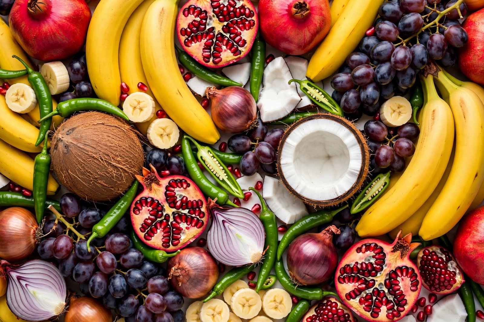 Fresh Fruits and Vegetables
